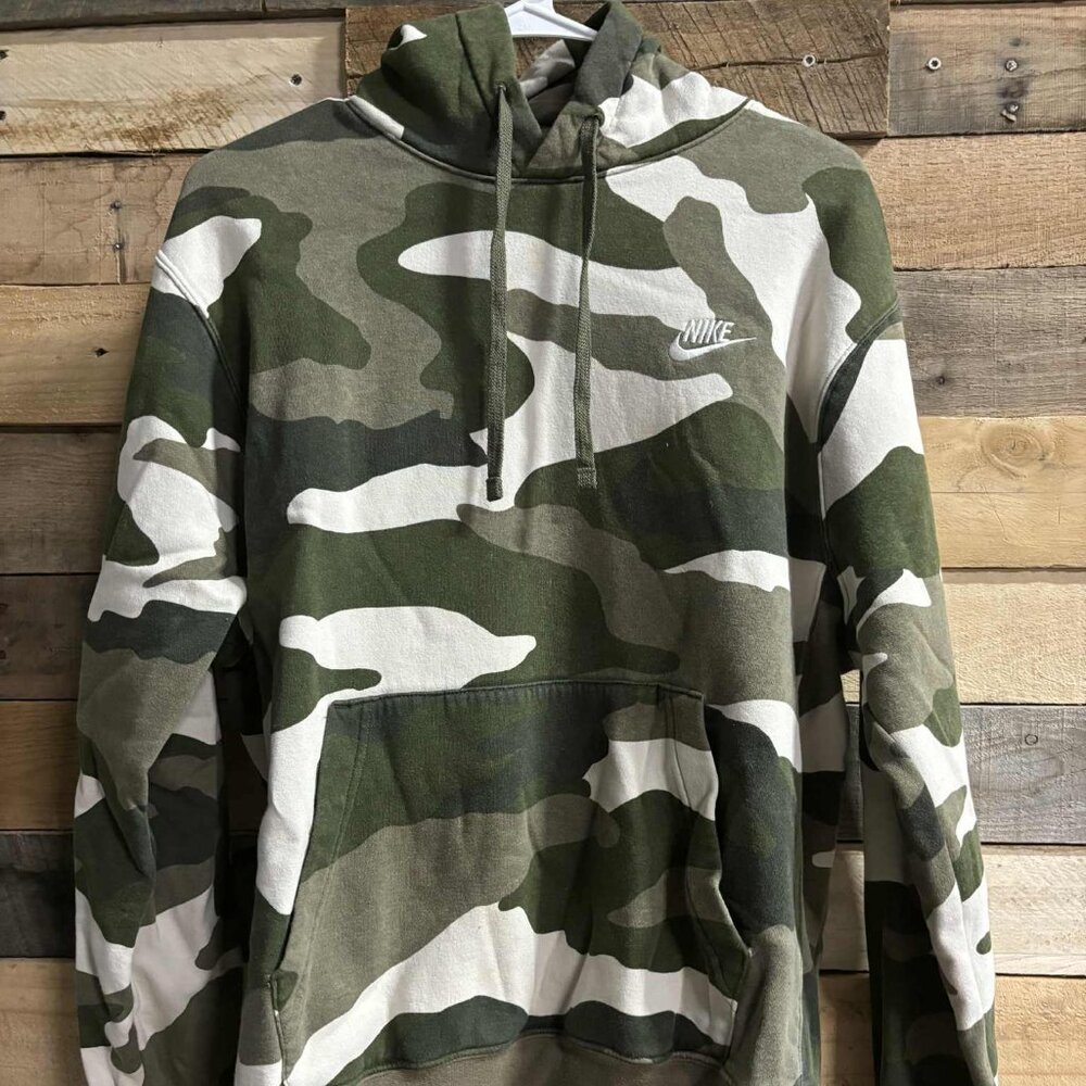 Nike Camouflage Hoodie